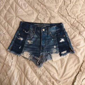70’s style American Eagle jean shorts